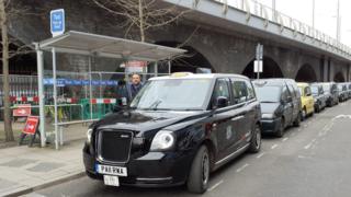 Wireless taxi charging to be trialled at Nottingham station